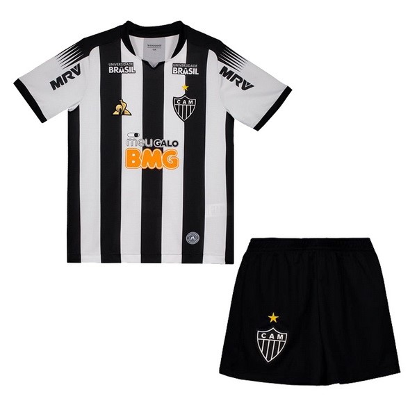 Camiseta Atlético Mineiro Primera equipación Niños 2019-2020 Negro